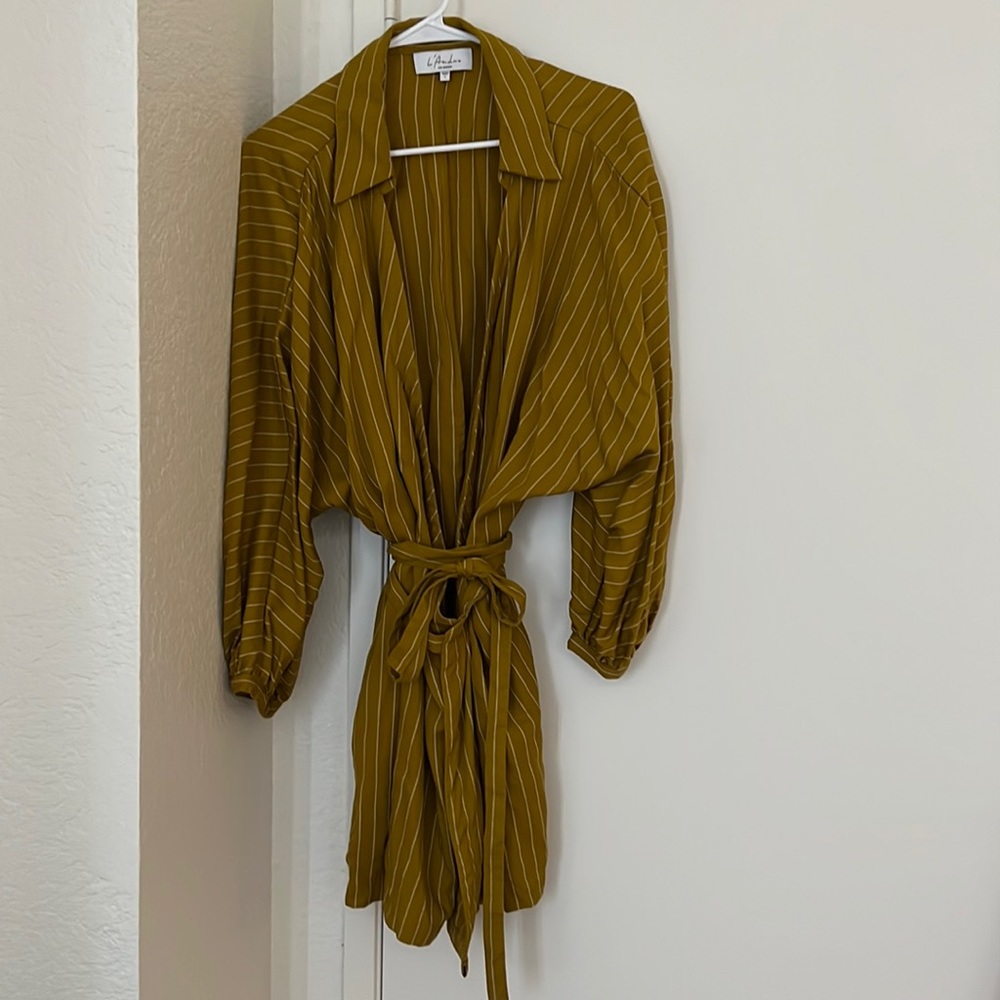 L’academie Aissa mini dress